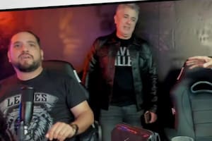 Un militante libertario agredió a Belliboni en un streaming y Guillermo Moreno se metió a separar