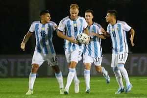 Todos los partidos de la selección argentina en el Preolímpico 2024