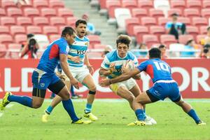 Los Pumas 7s juegan en Londres con la mira puesta en el Mundial de San Francisco