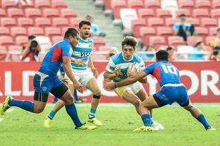 Los Pumas 7s juegan en Londres con la mira puesta en el Mundial de San Francisco
