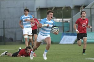 Los Pumas 7's arrasaron en la primera fecha en Punta del Este y son candidatos