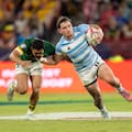 Los Pumas 7s no pudieron con el poder de Sudáfrica, el equipo del momento