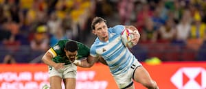 Los Pumas 7s no pudieron con el poder de Sudáfrica, el equipo del momento