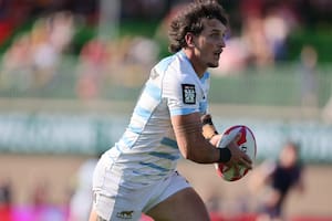 Los Pumas 7s perdieron ante Sudáfrica y se quedaron sin posibilidades del oro en New York