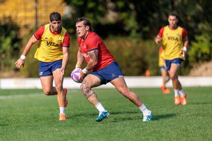 Luciano González, una de las figuras de los Pumas 7s