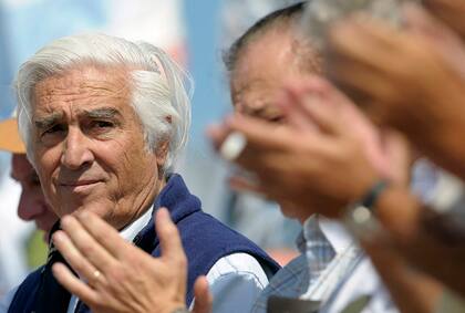 Luciano Miguens en abril de 2008 en Gualeguaychú, Entre Ríos