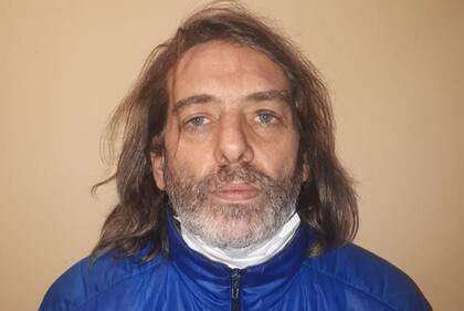 Luciano Napolitano, el hijo de Pappo, el día que fue detenido