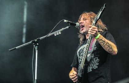 Luciano Napolitano, cerca de ir a juicio oral (Foto: Cosquín Rock y Diego Lima)