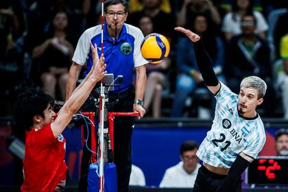 Luciano Palonsky y la selección argentina saben que una buena VNL los llevará a París 2024