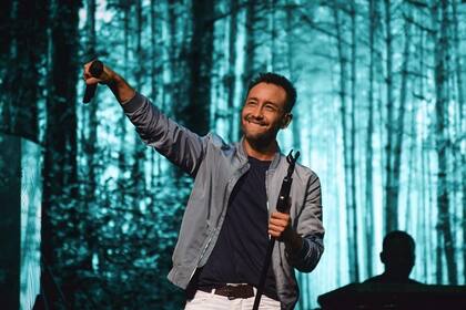 Luciano Pereyra, el cantante de los récords