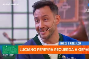 Luciano Pereyra se quebró al recordar a Gerardo Rozín: “Estoy temblando”