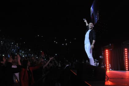 Luciano Pereyra sigue con su histórica seguidilla de recitales en el Luna Park