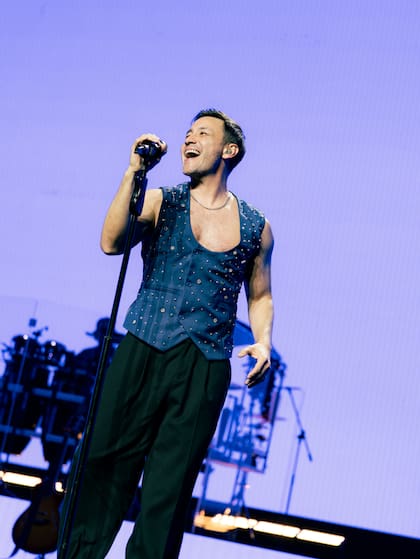 Luciano Pereyra, un fenómeno popular en el Movistar Arena