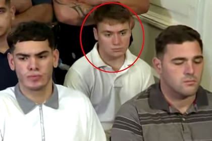 Luciano Pertossi es uno de los ocho imputados en el asesinato de Fernando Báez Sosa que recibirá la sentencia el próximo lunes 6 de febrero