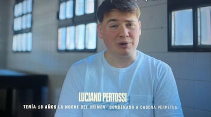 Luciano Pertossi (Foto: Captura Netflix)