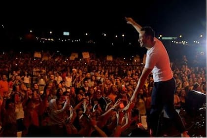El artista y su público, una comunión única