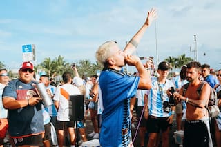 Es argentino, sufrió una estafa al llegar a Miami y quedó en la calle, pero no dejó de luchar por su sueño