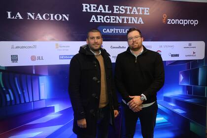 Luciano Roldán y Nicolás D´Amato de Patagonia Flooring