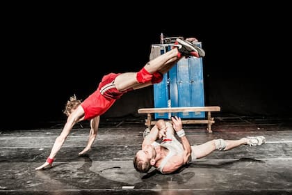 Luciano Rosso y Alfonso Barón, los protagonistas del boom
