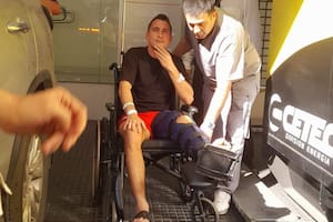 El grave diagnóstico sobre la lesión del jugador de Argentinos y la contundente frase del médico