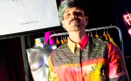 Luciano Vella se reconoce como fanático del rock and roll y aseguró que el mundo River lo "flasheo"