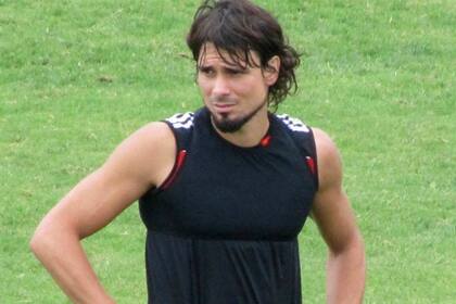 Luciano Vella ya se siente fuera de River