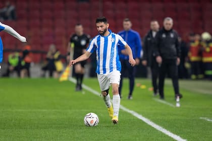 Luciano Vera juega en Tirana, un equipo de primera de Albania.