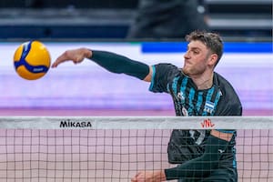 El fixture de la selección argentina en la Nations League de vóley 2025