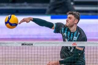 El fixture de la selección argentina en la Nations League de vóley 2025