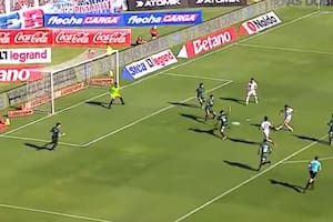 Primer festejo de Vietto en San Lorenzo: así fue el gol más rápido del torneo Apertura