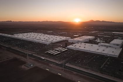 Lucid Motors cuenta con la primera fábrica de vehículos eléctricos construida para ese fin en Norteamérica (Lucid Motors)