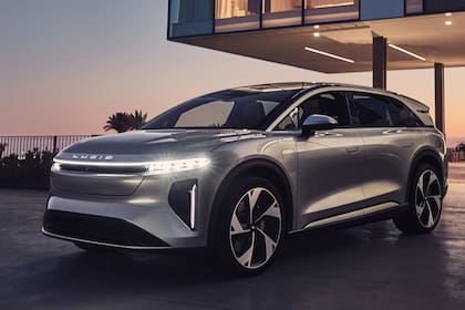 Lucid Motors es uno de los fabricantes de EV con mayor renombre a nivel mundial (Lucid Motors)