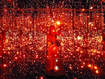Luciérnagas, de Yayoi Kusama
