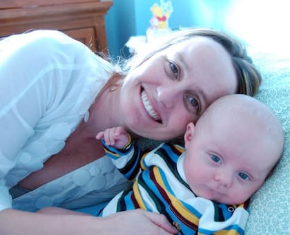 Lucila Anderson y Mateo