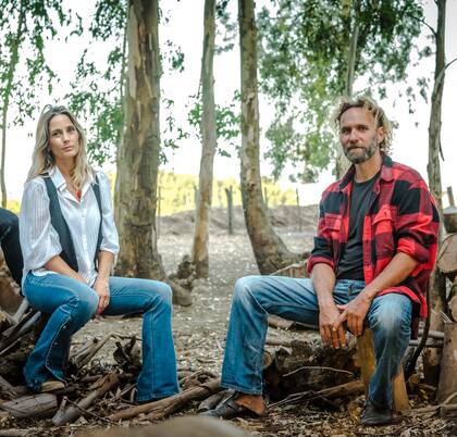 Lucila Provvidente y Agustín Batellini, la pareja argentina detrás de La Vigna.