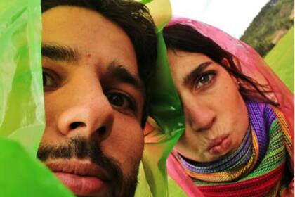 Lucila y Nicolás aseguran que con este viaje quieren dejar una huella en la vida de los chicos