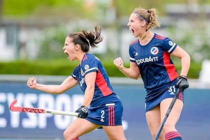 Lucina von der Heyde juega en Mannheim de Alemania desde hace ocho años