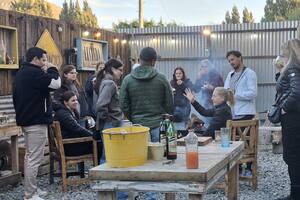 Lucinda, casa de campo, es una de las alternativas de restó puertas adentro en El Calafate
