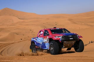 Pasó más de 40% de la carrera y un argentino se ubica donde ninguno terminó antes: el podio de autos