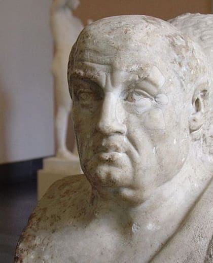 Lucio Anneo Séneca vivió entre los años 3 y 65 d. C; fue retórico, escritor, poeta y filósofo romano (Foto: Gentileza imperiumromanum)