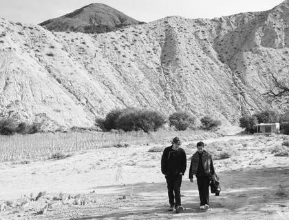 Lucio Boschi y Facundo Toconás