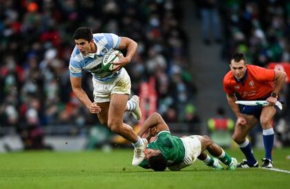 Lucio Cinti debutará en el Mundial con la camiseta de los Pumas ante Inglaterra