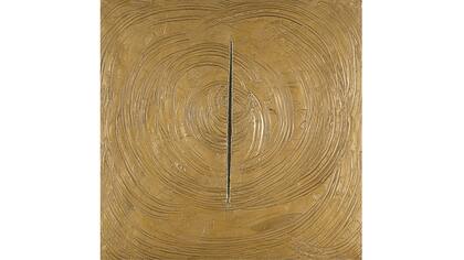LUCIO FONTANA. En el Museo Thyssen-Bornemisza