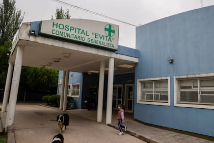 Lucio llegó al Hospital Evita la noche del 26 de noviembre de 2021 con múltiples heridas que le causaron la muerte