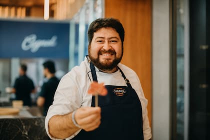 Lucio Rancez, embajador de Cagnoli.
