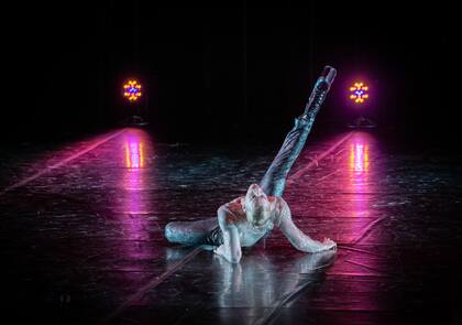 Lucio Vidal en un extracto de "Techno Ballet Odyssey"