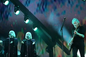 Quiénes son las "Lucius", las increíbles coristas de Roger Waters