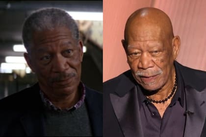 Lucius Fox, el aliado de Bruce Wayne, estuvo interpretado por Morgan Freeman (Foto: IMDb / KEVIN WINTER / GETTY IMAGES NORTH AMERICA / Getty Images via AFP)