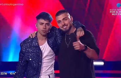 Luck Ra convenció a Lucas Barros para que forme parte de su equipo