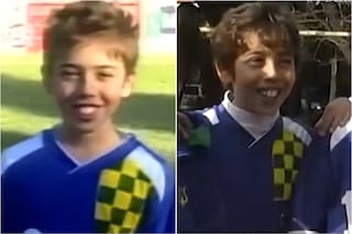 Salió a la luz un registro inédito de Luck Ra de cuando jugaba al fútbol en una liga amateur cordobesa